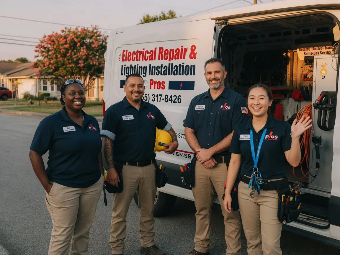 Licensed Electrician company in Big Springs, WV