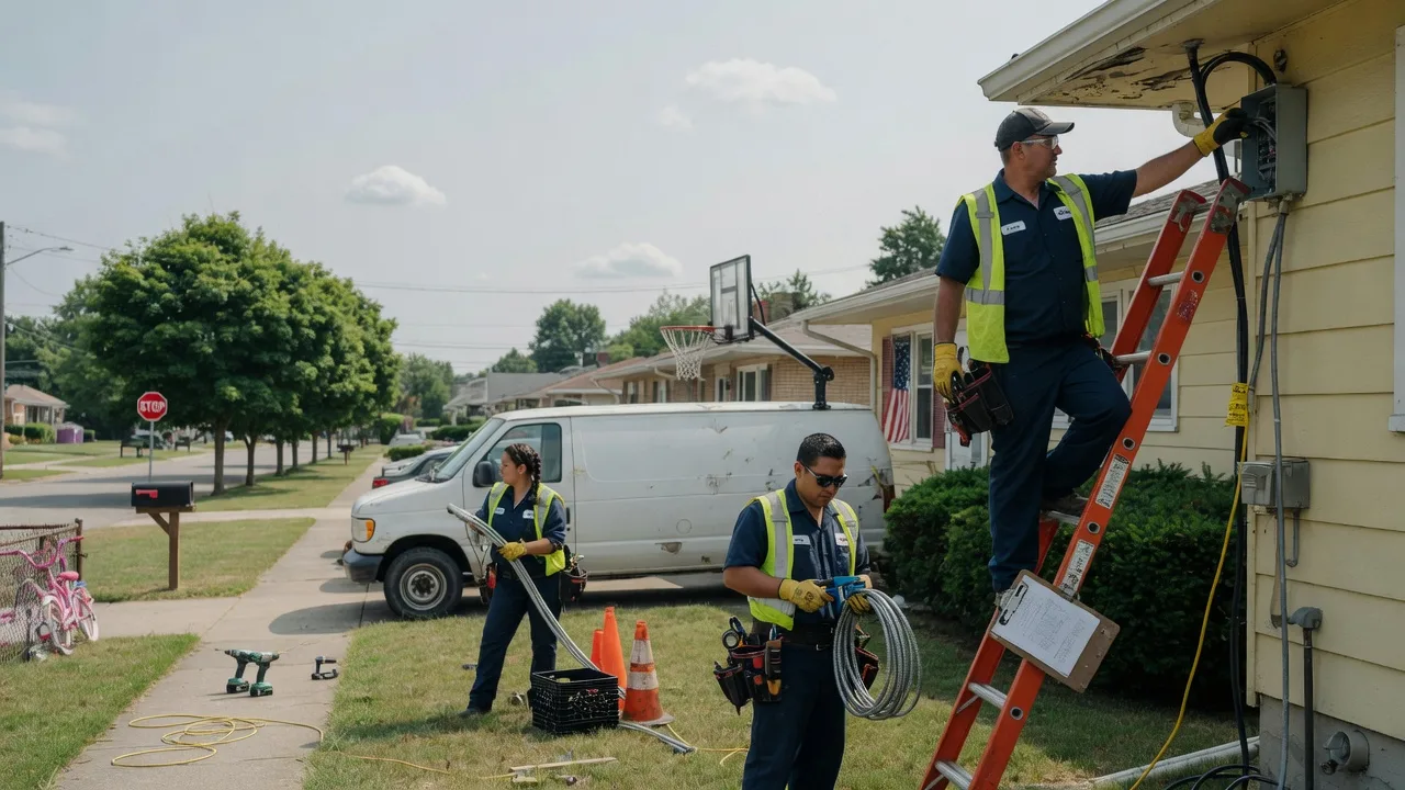 Licensed Electrician in Big Springs, WV near me