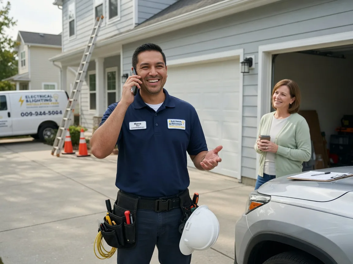 Licensed Electrician Big Springs, WV FAQs